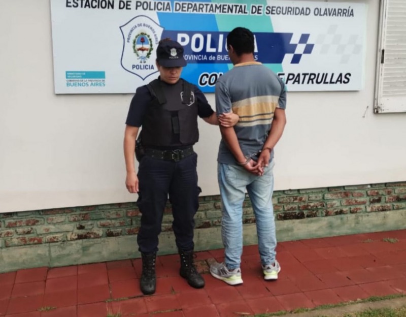 Un joven de 20 aos detenido por robo agravado